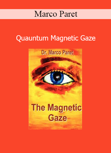 Marco Paret demonstrating the power of non-verbal hypnosis in Quantum Magnetic Gaze training