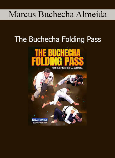Marcus "Buchecha" Almeida demonstrating his signature folding pass technique to smash through guard and secure dominant positions