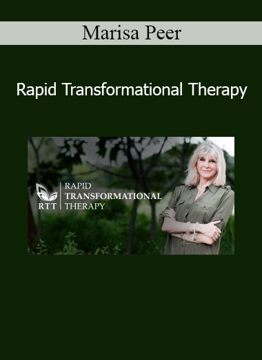 Marisa Peer Rapid Transformational Therapy course cover