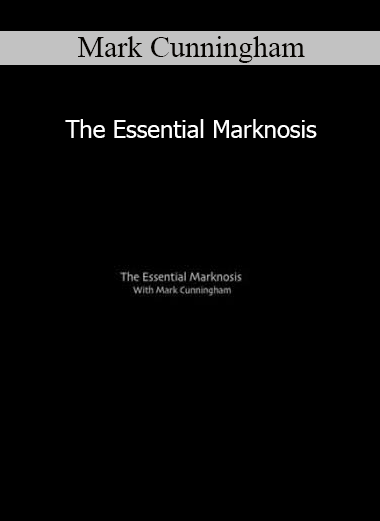Mark Cunningham teaching core hypnotic principles in The Essential Marknosis program