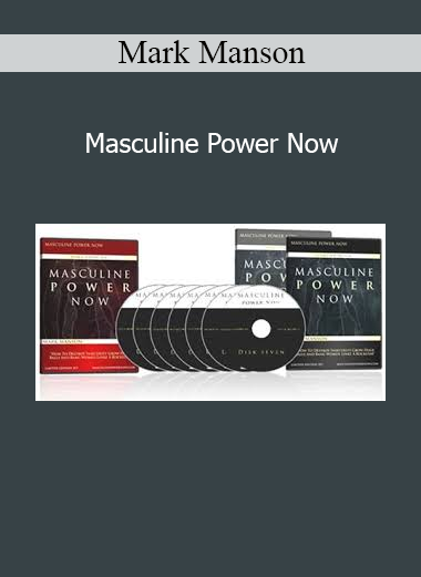 Download Masculine Power Now Course by Mark Manson