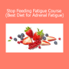 Mark Volmer explaining nutrition strategies from the Stop Feeding Fatigue course to support adrenal health and restore energy