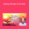 Master Chunyi Lin presenting the Healing Miracles of Qi 2025 for energy healing and mind-body harmony