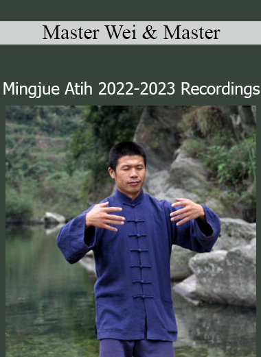 ✅ Image Alt Text: Master Wei Mingjue Atih 2022–2023 Zhineng Qigong recordings spiritual cultivation series