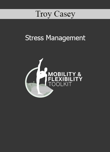Matt Smith demonstrating techniques from the Mobility & Flexibility Toolkit to improve range of motion and reduce pain