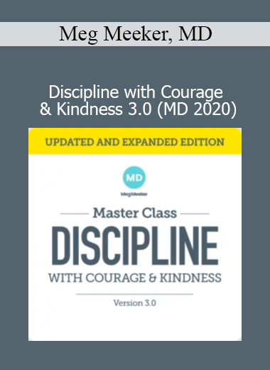 Dr. Meg Meeker teaching Discipline with Courage & Kindness 3.0 to help parents raise confident and respectful children