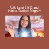 Melissa Crowhurst Reiki Level I & II and Master Teacher Program course cover