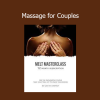 Couples learning relaxing techniques in the Melt Massage for Couples course