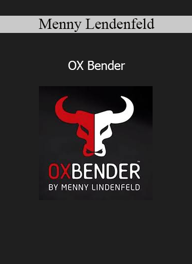 Menny Lendenfeld demonstrating OX Bender strength training techniques focused on tendon power and isometric control
