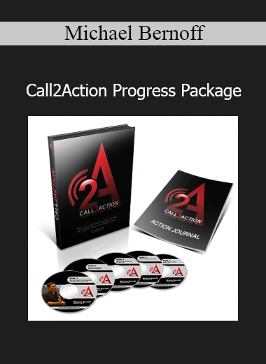 Michael Bernoff presenting Call2Action Progress Package course for personal growth and communication influence