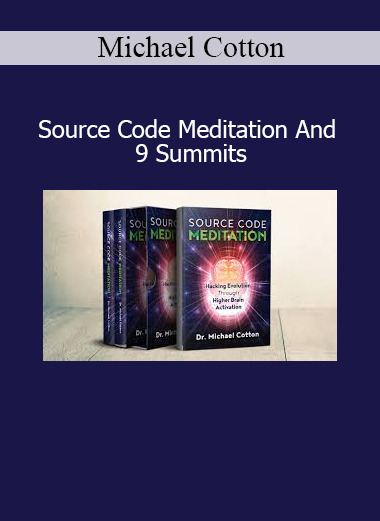 Michael Cotton teaching Source Code Meditation and the 9 Summits for brain activation and higher consciousness