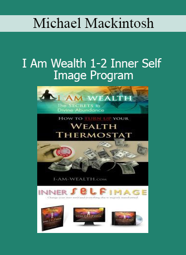 Michael Mackintosh guiding the I Am Wealth Inner Self Image Program to rewire subconscious beliefs around abundance and self-worth
