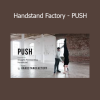 Mikael Kristiansen and Emmet Louis instructing advanced handstand pushing techniques from the Handstand Factory PUSH program