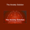 ✅ 2. Image Alt Text Mike Mandel presenting techniques to overcome anxiety in The Anxiety Solution course