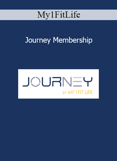 My1FitLife Journey Membership fitness and wellness lifestyle program cover