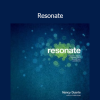 Nancy Duarte presenting Resonate framework for creating impactful and persuasive presentations