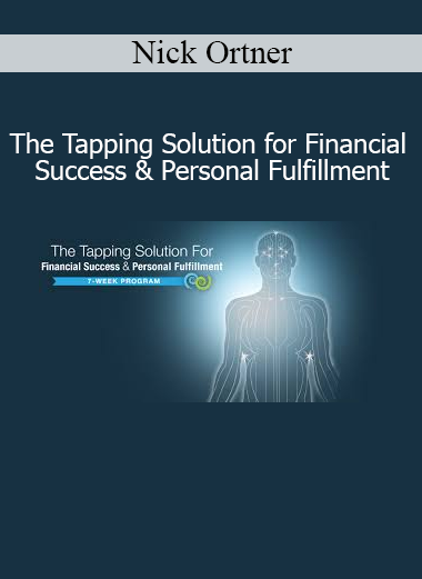 Nick Ortner guiding participants through The Tapping Solution for Financial Success & Personal Fulfillment course