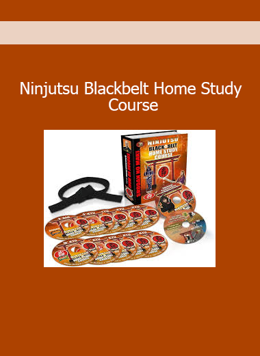 Download Ninjutsu Blackbelt Home Study Course – Complete Martial Arts Training Program