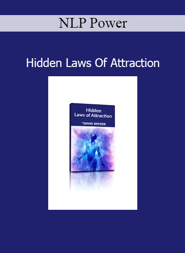 NLP Power course Hidden Laws Of Attraction revealing subconscious influence techniques for manifestation and success