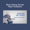 Papastache Blues Soloing Secrets Major Pentatonic guitar course