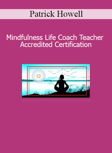 Patrick Howell guiding students through mindfulness-based coaching techniques in the accredited life coach teacher certification course