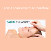 Paul Adkins demonstrating Facial Enhancement Acupuncture techniques for rejuvenation and holistic beauty