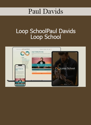 Paul Davids Loop School guitar looping and performance course