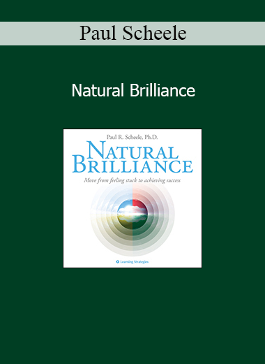 Paul Scheele teaching Natural Brilliance techniques to overcome resistance and unlock personal potential