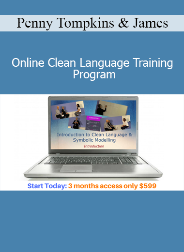 Penny Tompkins and James Lawley teaching the Online Clean Language Training Program for coaches and therapists