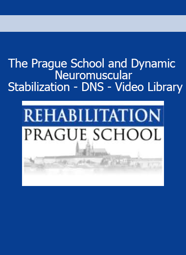 Instructor demonstrating Dynamic Neuromuscular Stabilization techniques from The Prague School DNS Video Library