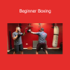 Coach from Precision Striking teaching beginner boxing fundamentals including stance, footwork, and basic punches