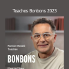 Ramon Morató teaching bonbon creation techniques in his 2023 chocolate course