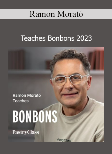 Ramon Morató teaching bonbon creation techniques in his 2023 chocolate course