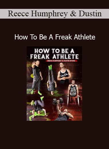 Reece Humphrey and Dustin Myers teaching How To Be A Freak Athlete strength and performance training program