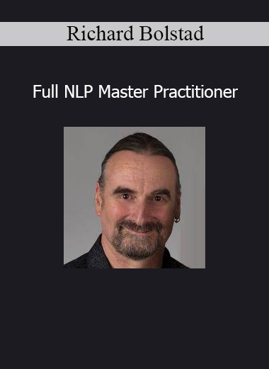 Richard Bolstad presenting the Full NLP Master Practitioner training for advanced change work and transformational coaching