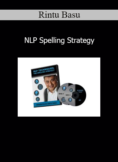 Rintu Basu teaching the NLP Spelling Strategy to improve memory and spelling skills using neuro-linguistic techniques
