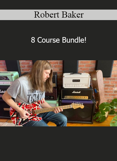 Robert Baker 8 Course Bundle for guitar players