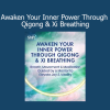 Robert Peng teaching Qigong and Xi Breathing techniques to awaken inner energy and vitality