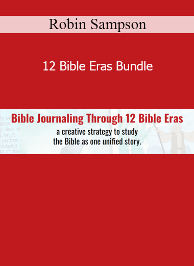 Robin Sampson 12 Bible Eras Bundle course download