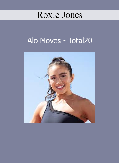 Roxie Jones leading Alo Moves Total20 full-body workouts for strength and conditioning