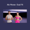 Roxie Jones and Mathew Forzaglia leading Dual Fit strength and conditioning workouts on Alo Moves