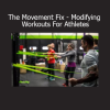 Ryan DeBell teaching how to modify workouts for athletes in The Movement Fix course