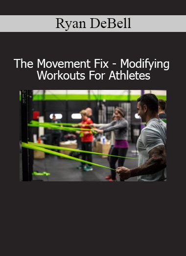 Ryan DeBell teaching how to modify workouts for athletes in The Movement Fix course