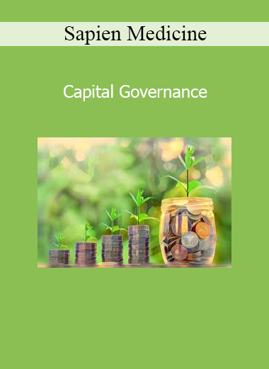 Sapien Medicine Capital Governance energetic audio cover image