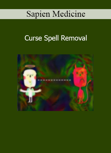 Sapien Medicine energy field for Curse and Spell Removal to cleanse negative influences