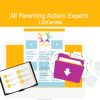 Dr. Sarah Wayland presenting the All Parenting Autism Experts Libraries for supporting families with autistic children