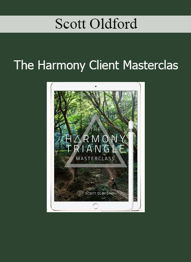 Scott Oldford teaching sustainable client acquisition strategies in The Harmony Client Masterclass