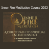 Shai Tubali guiding the Inner Fire Meditation Course 2022 for awakening inner power and spiritual vitality