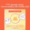 Shannon O'Hara teaching TTTE Communicating with Entities 2022 for energetic awareness and spirit communication