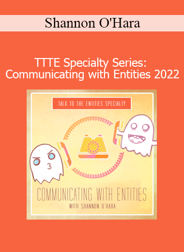 Shannon O'Hara teaching TTTE Communicating with Entities 2022 for energetic awareness and spirit communication
